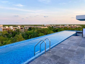 Excellent Studio in Aldea Zama with Pool, Gym, Wifi